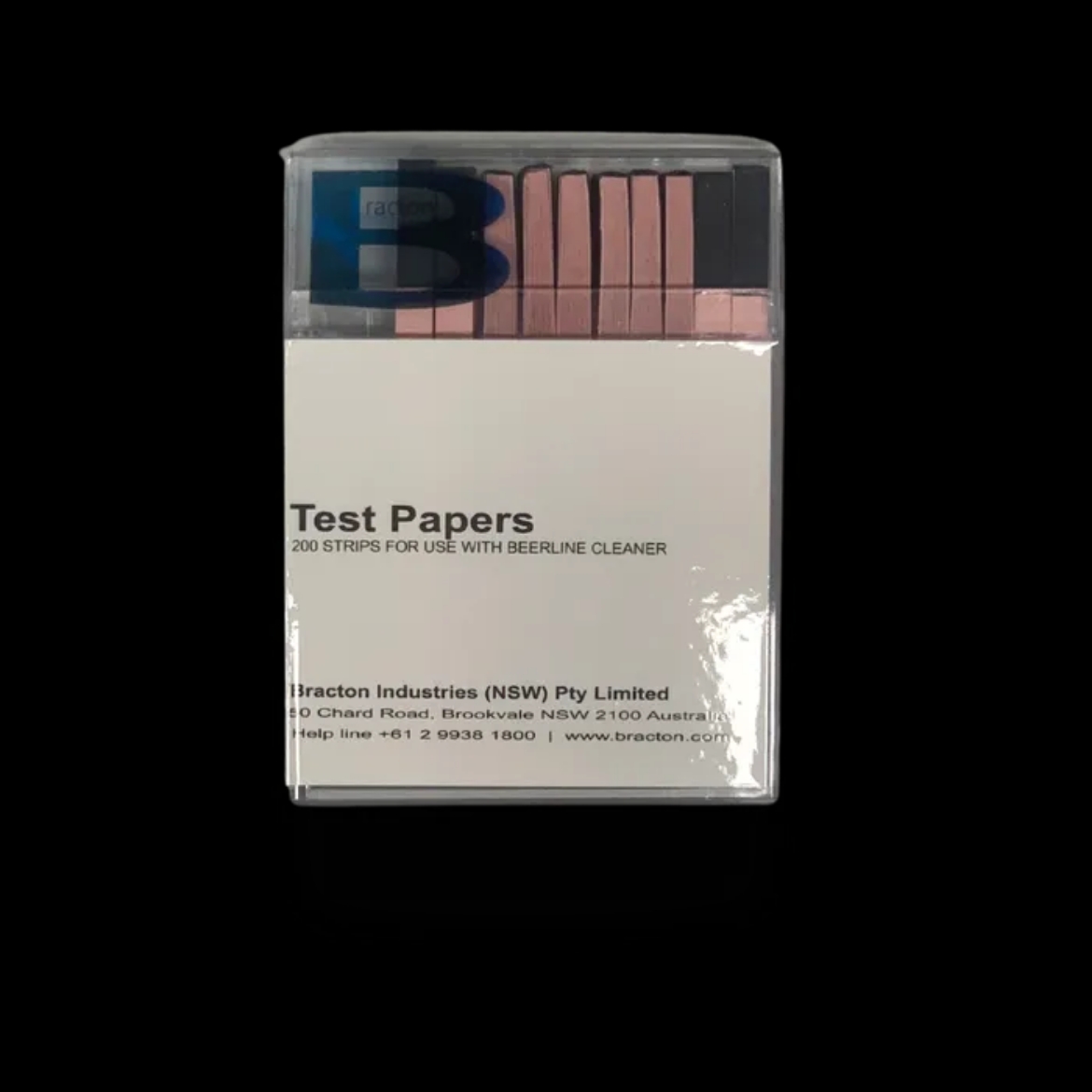 Picture of TEST STRIPS, BRACTON PAPER 200/PACK