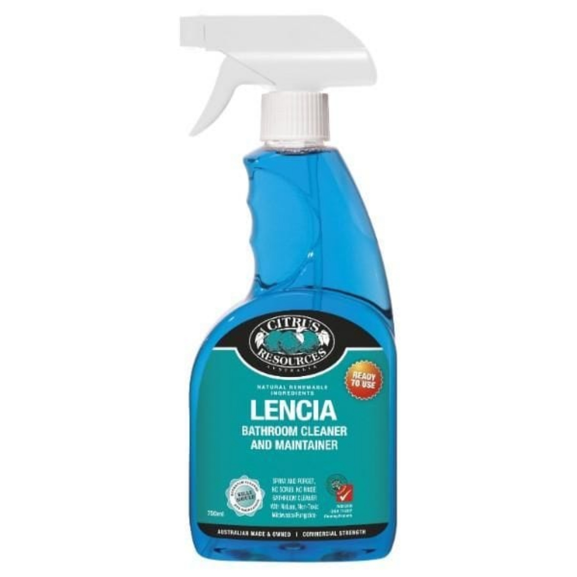 Picture of LENCIA BATHROOM CLEANER & MAINTAINER 750ML