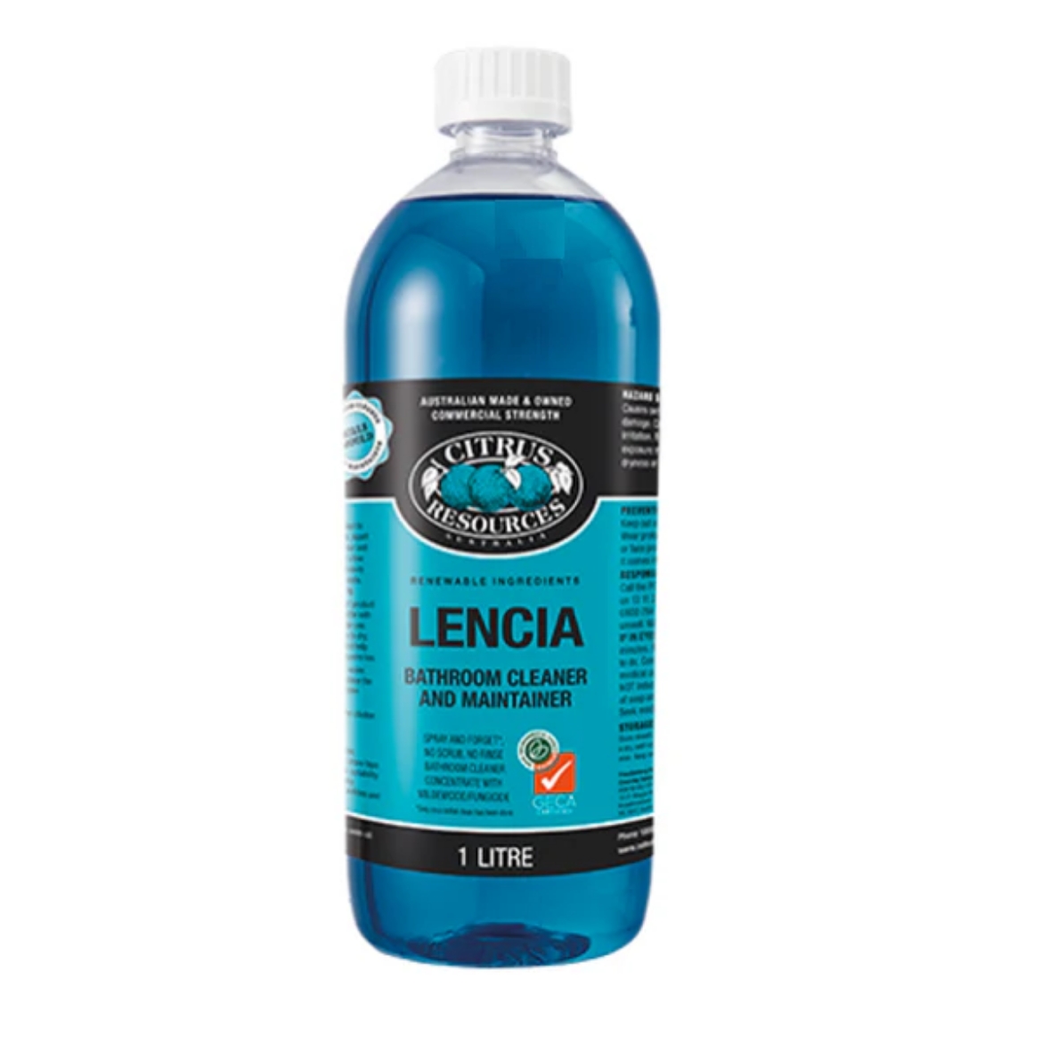 Picture of LENCIA BATHROOOM CLEANER 1L