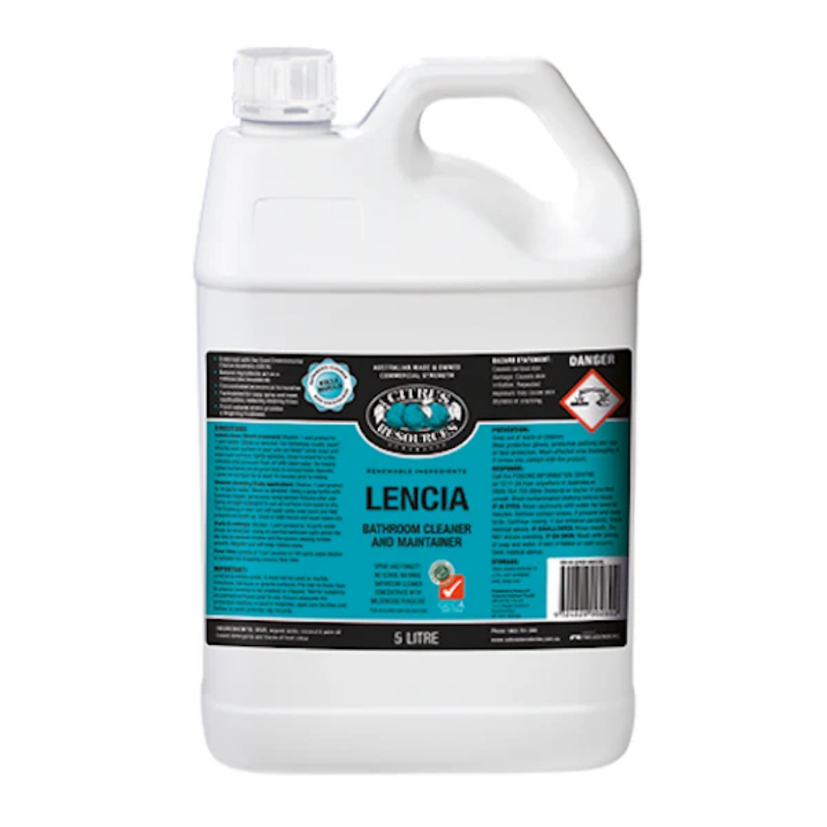 Picture of LENCIA BATHROOOM CLEANER 5L
