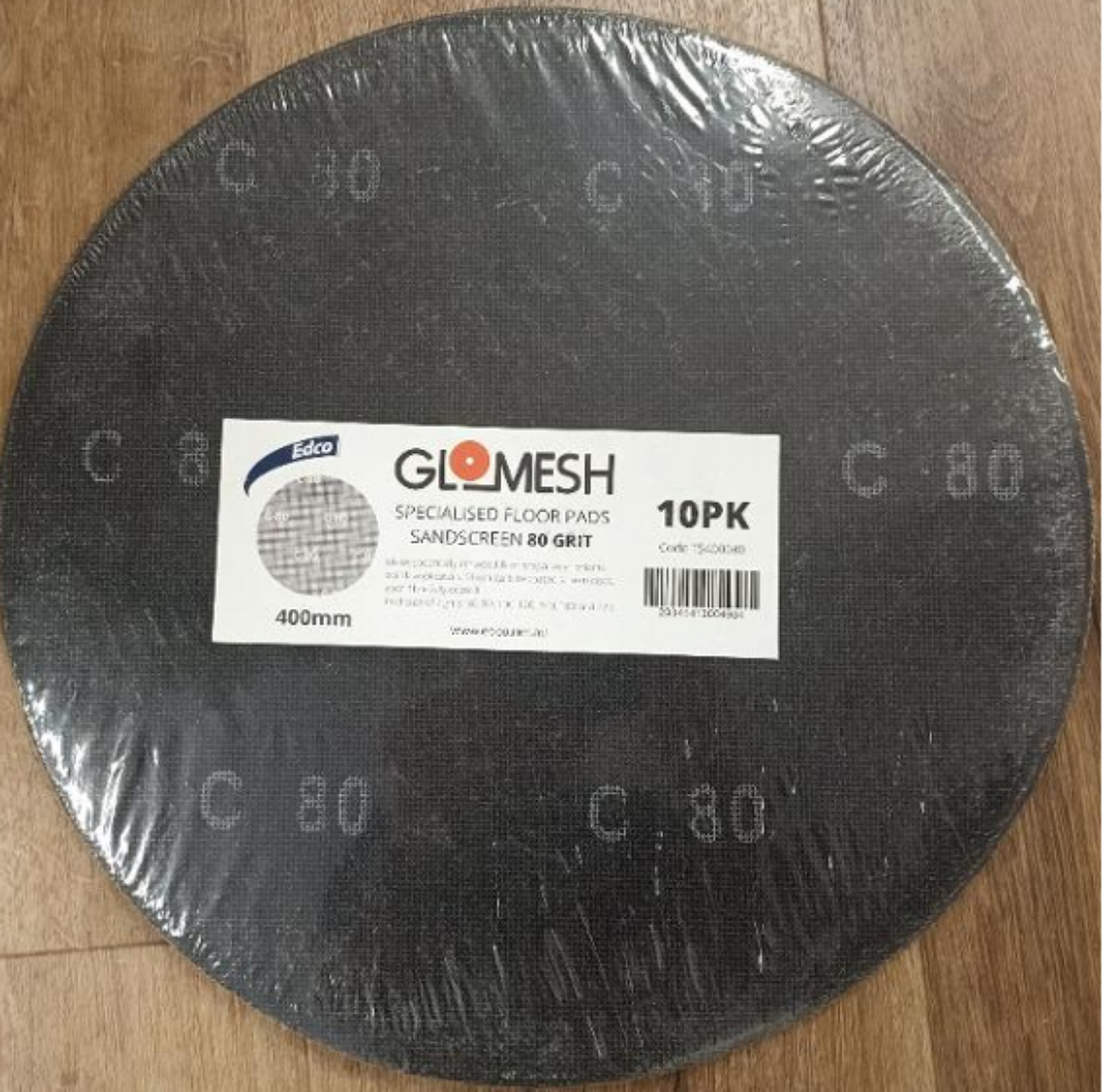Picture of GLOMESH SANDSCREEN 400MM 80GRIT 10/PACK
