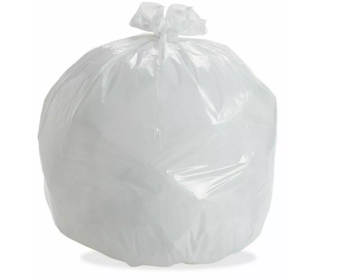 Picture of BIN LINER 73LTR NATURAL ROLL 500/CTN