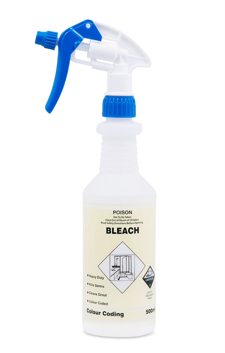 Picture of BOTTLE, 500ML LIQUID BLEACH WITH TRIGGER