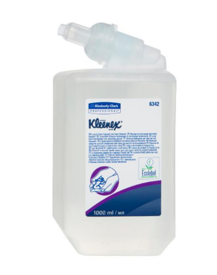 Picture of KLEENEX LUXURY FOAM FREQUENT USE HAND SOAP 1000ML 6/CTN