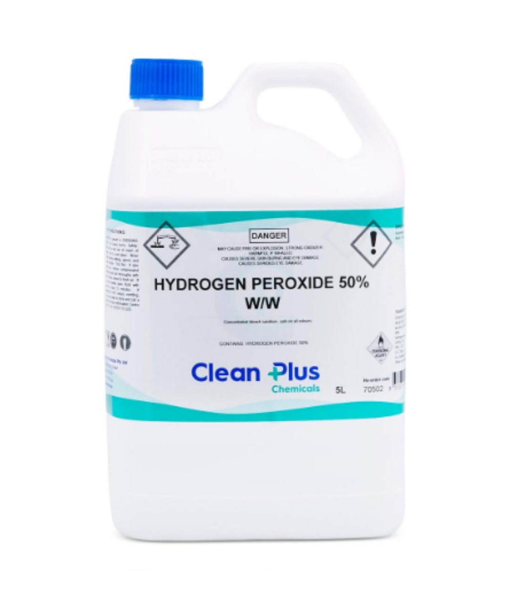 Picture of HYDROGEN PEROXIDE 50% 5L