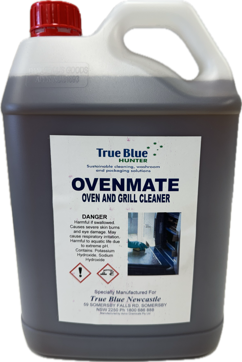 Picture of OVENMATE  OVEN/ GRILL CLEANER 5L