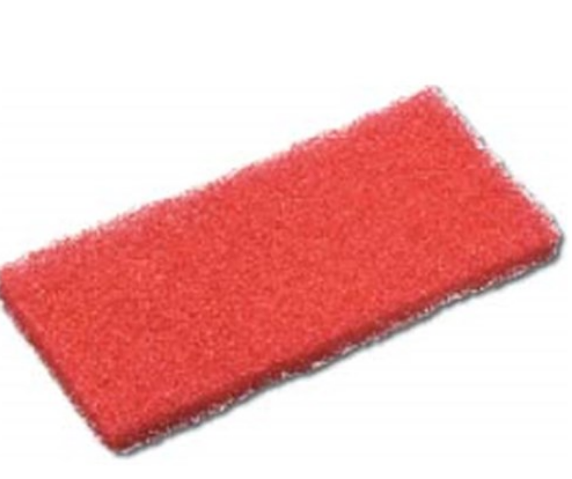 Picture of EAGER BEAVER PAD RED (LIGHT SCRUB)