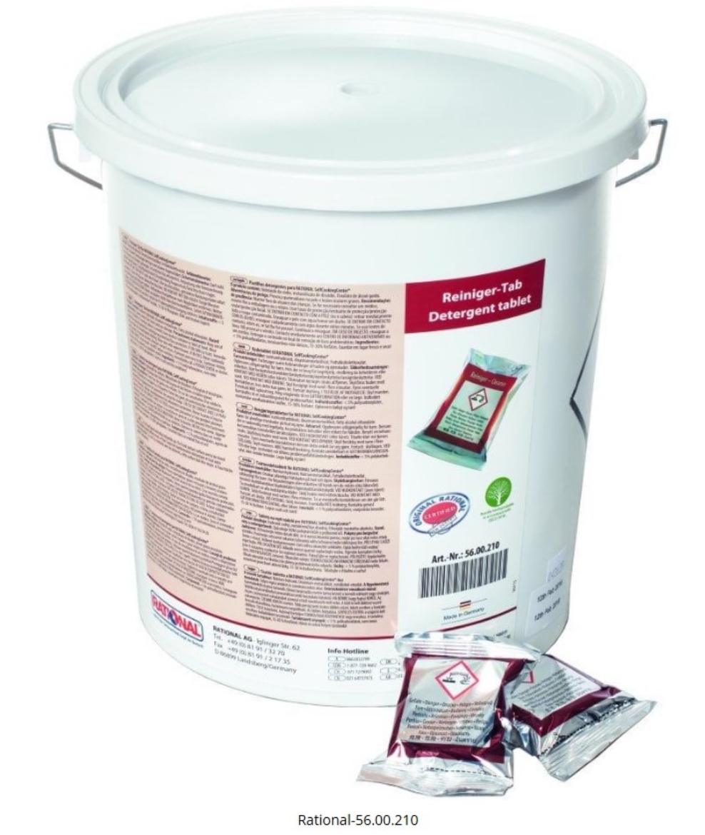 Picture of RATIONAL (RED) CLEANER TAB FOR SELF COOKING & COMBIMASTER PLUS 100/CTN
