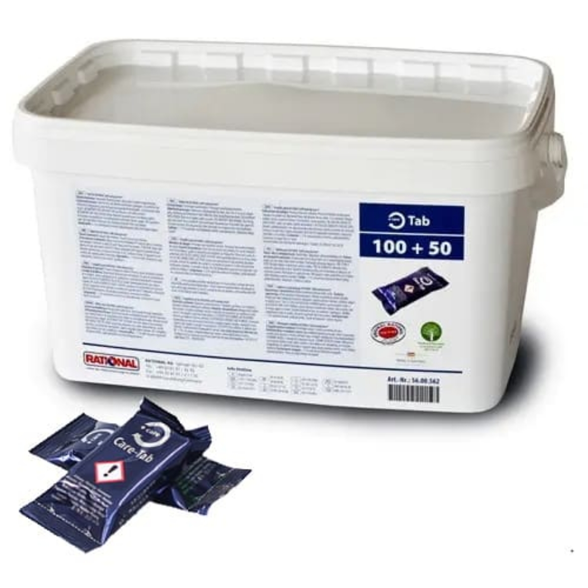 Picture of RATIONAL (BLUE) CARE TAB FOR ICOMBI & SELF COOKING CTNRE 150/CTN