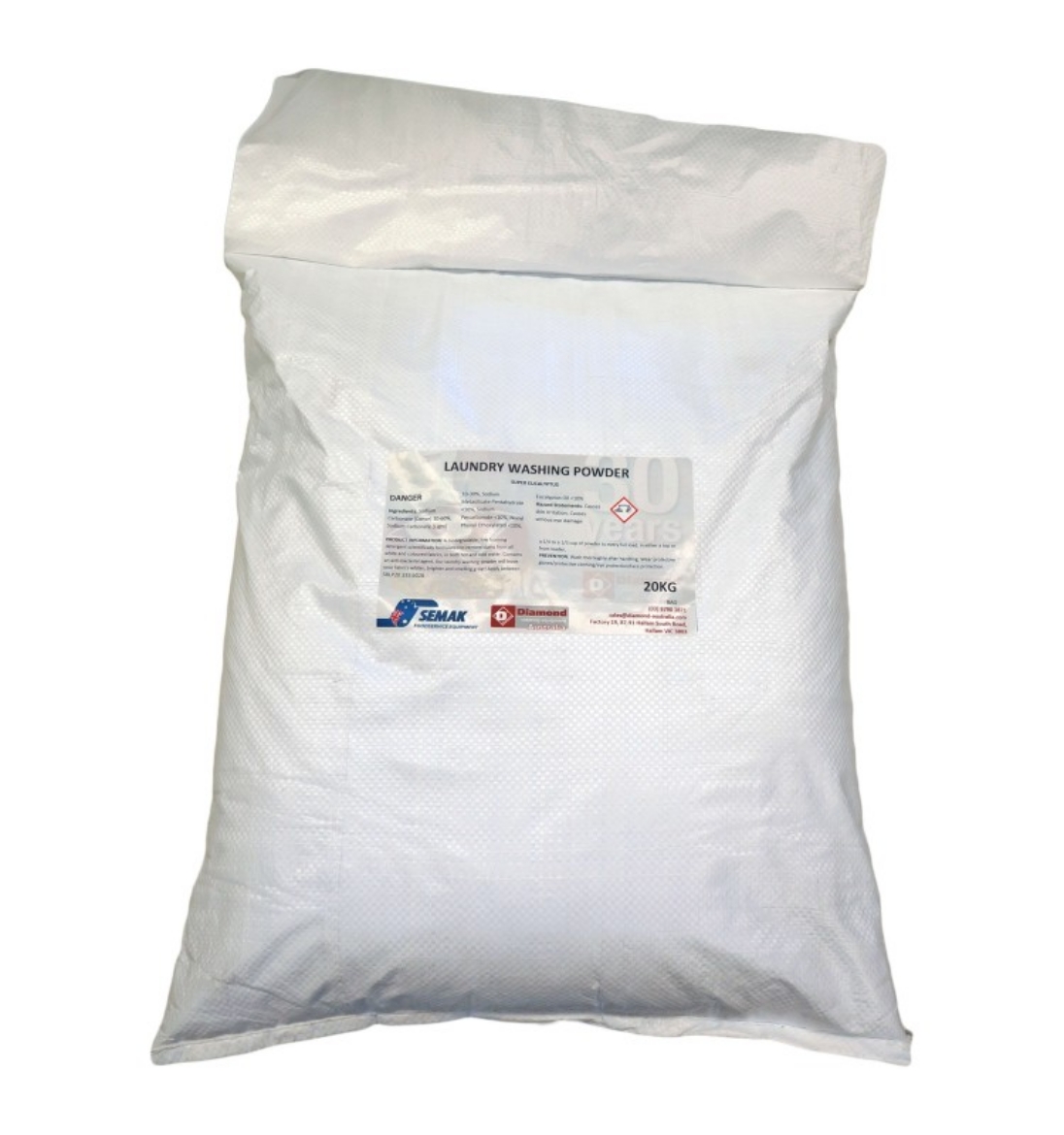 Picture of LAUNDRY POWDER EUCO 20KG BAG