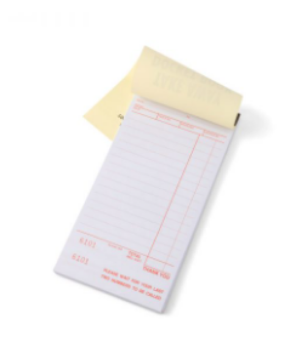 Picture of TAKE AWAY DOCKET BOOK SINGLE COPY