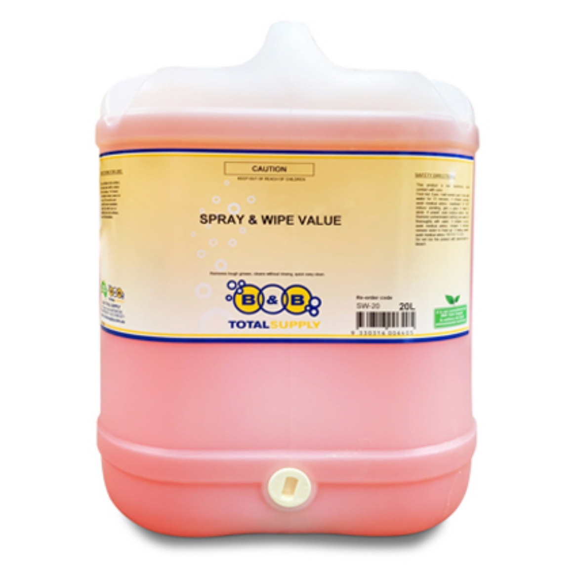 Picture of SPRAY & WIPE 20L