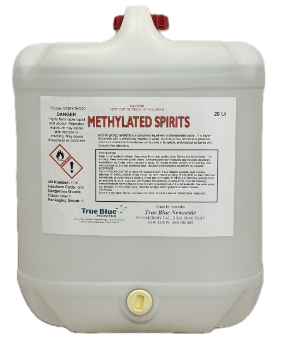 Picture of METHYLATED SPIRITS BUNG 20L