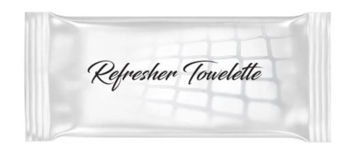 Picture of TOWELETTE, REFRESHER ALOE VERA SCENT 1000/CTN