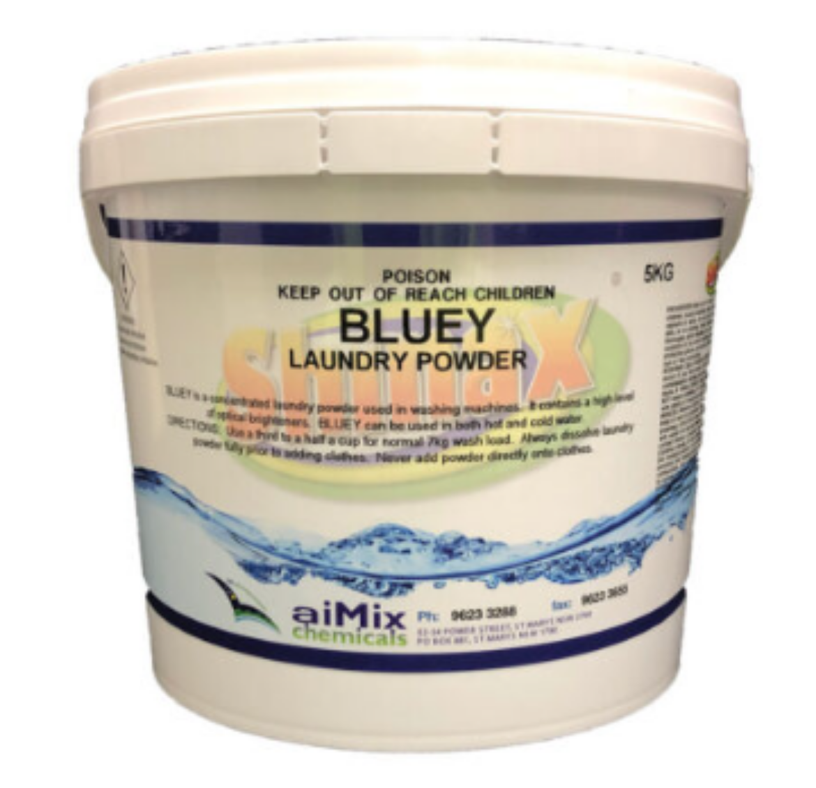 Picture of BLUEY LAUNDRY POWDER 5KG