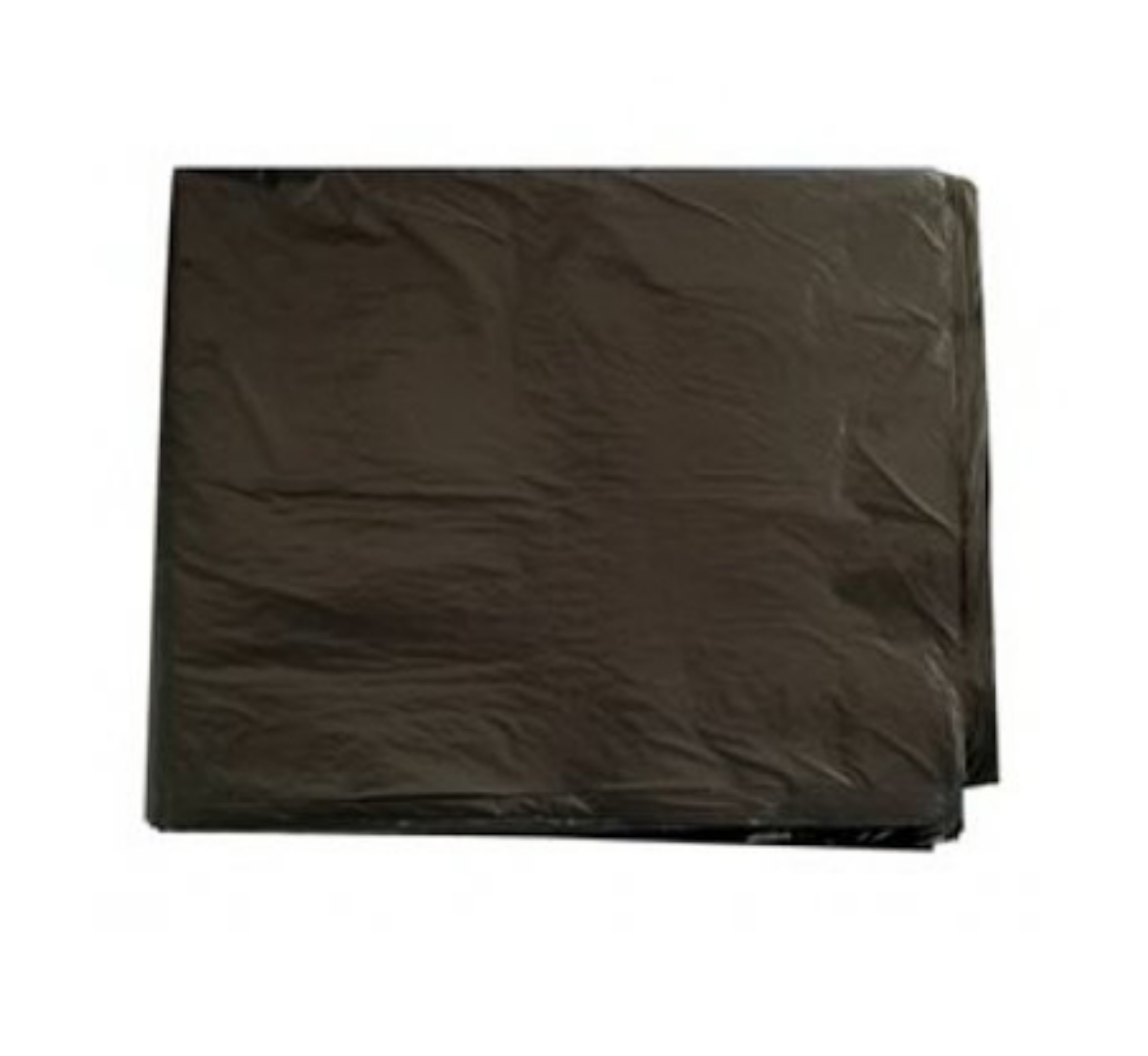 Picture of BIN LINER 240LTR BLACK HEAVY DUTY FLAT 100/CTN