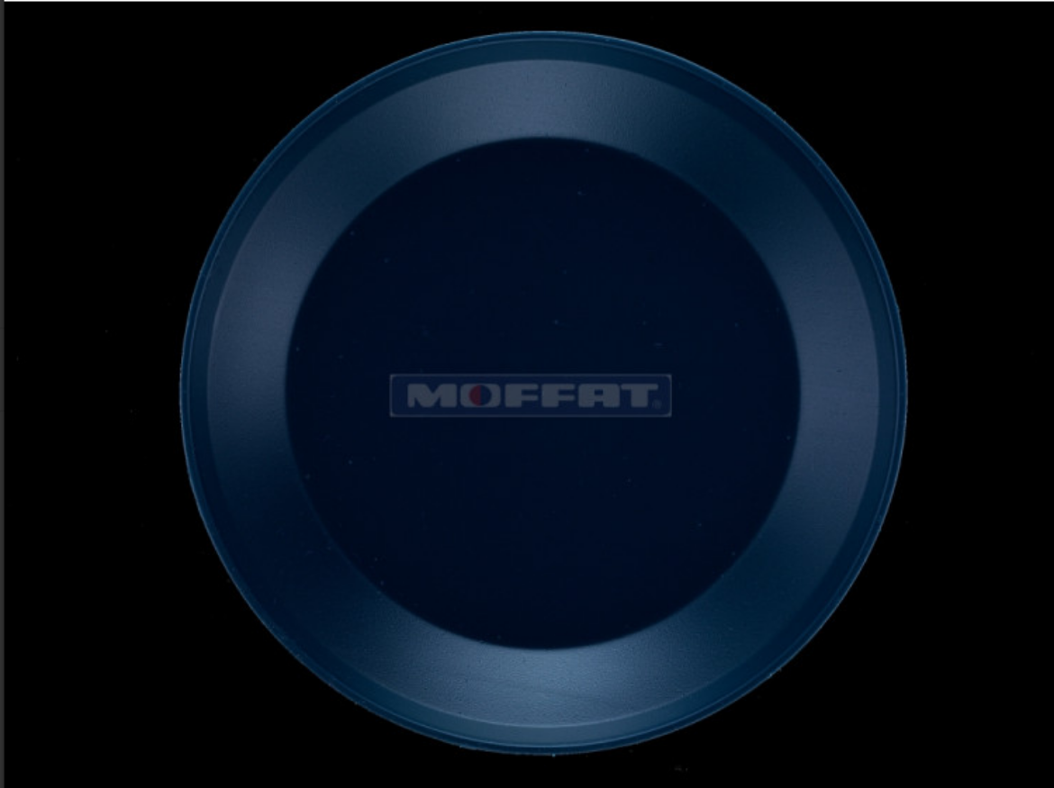 Picture of 9"/ 230MM DESIGNER SERIES INSULATED BASE SAPPHIRE CTN12