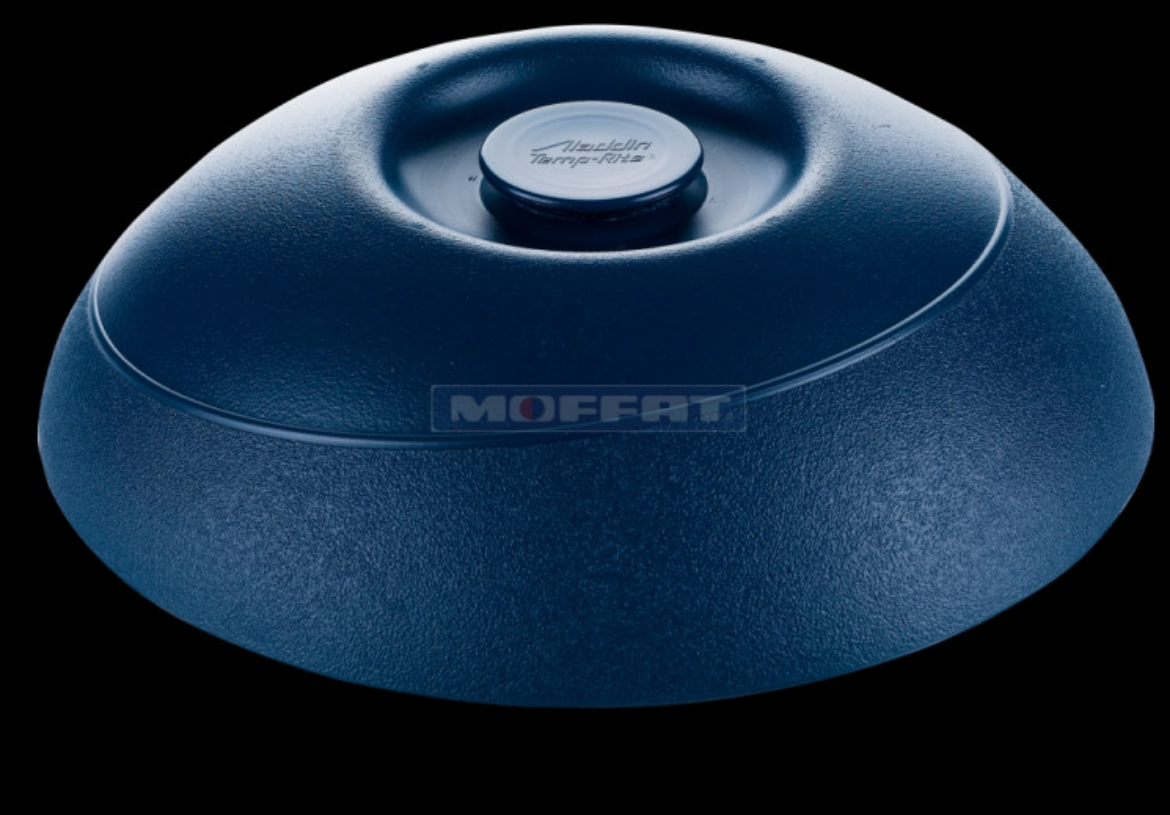 Picture of 9"/ 230MM ALLURE INSULATED DOME SAPPHIRE CTN12