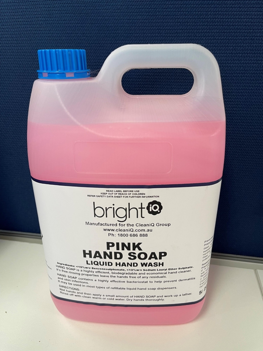 Picture of LIQUID HAND WASH PINK 5L