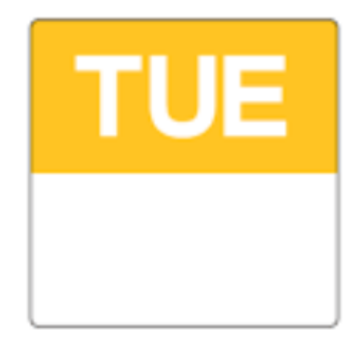 Picture of FOOD LABEL, TUESDAY 25MM 100/ROLL