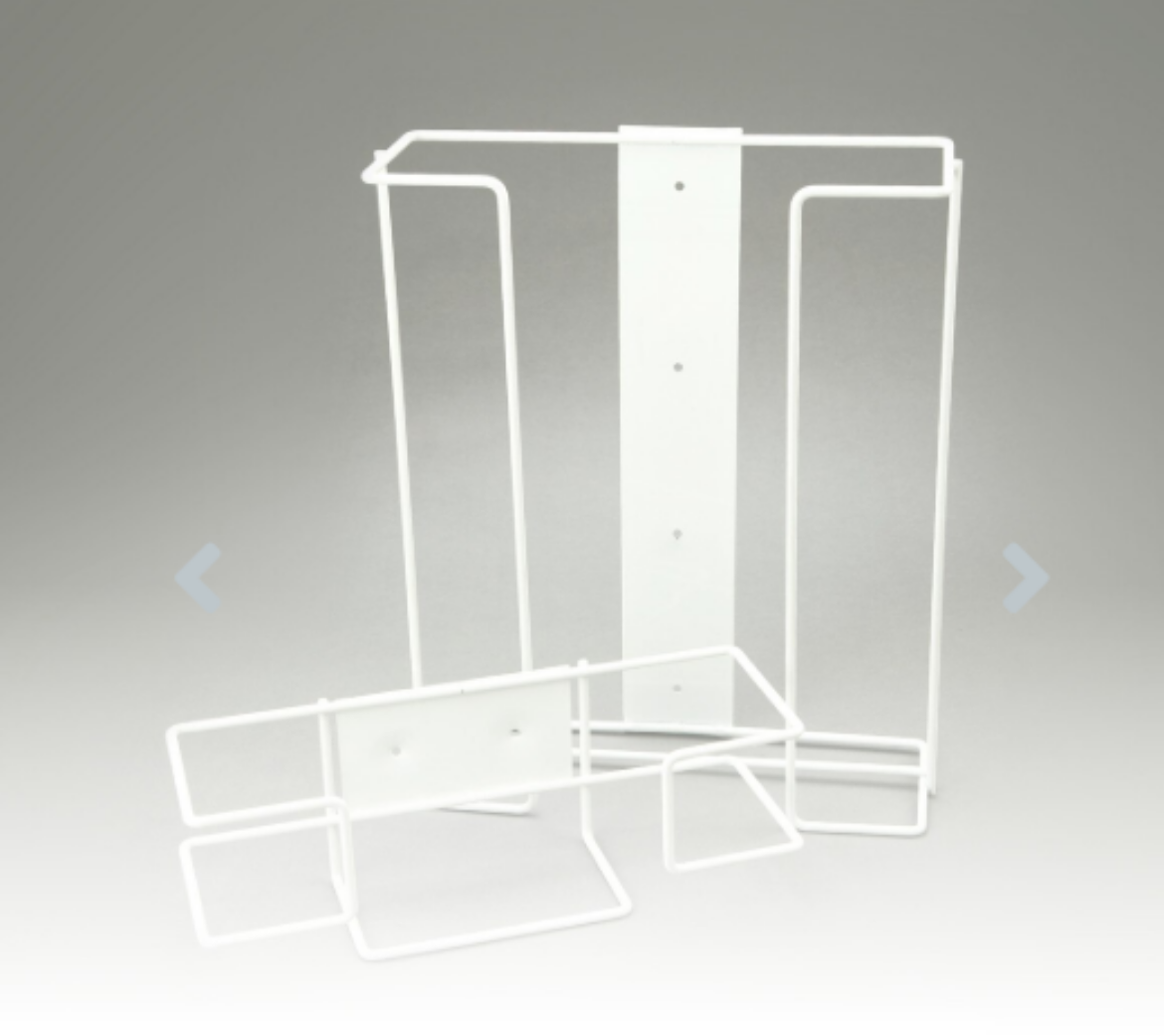 Picture of DISPENSER, GLOVE SINGLE WIRE WHITE