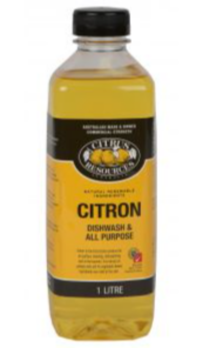 Picture of CITRON HAND DISHWASHING LIQUID 1L 165116