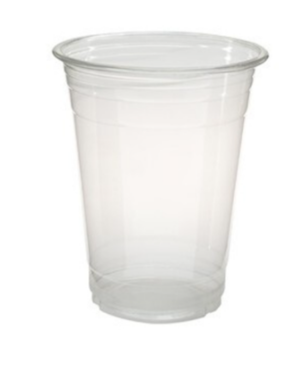 Picture of CUP, PLASTIC 16oz 470ml BETAECO 1000/CTN