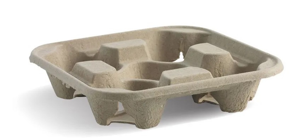 Picture of TRAY, 4 CUP EGGBOARD BETAECO 200/CTN