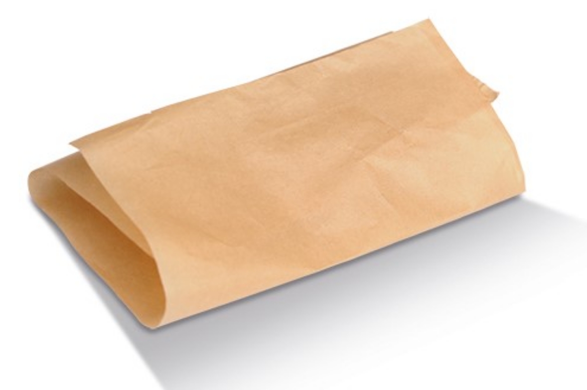 Picture of GREASEPROOF PAPER BROWN 190x310 200/REAM