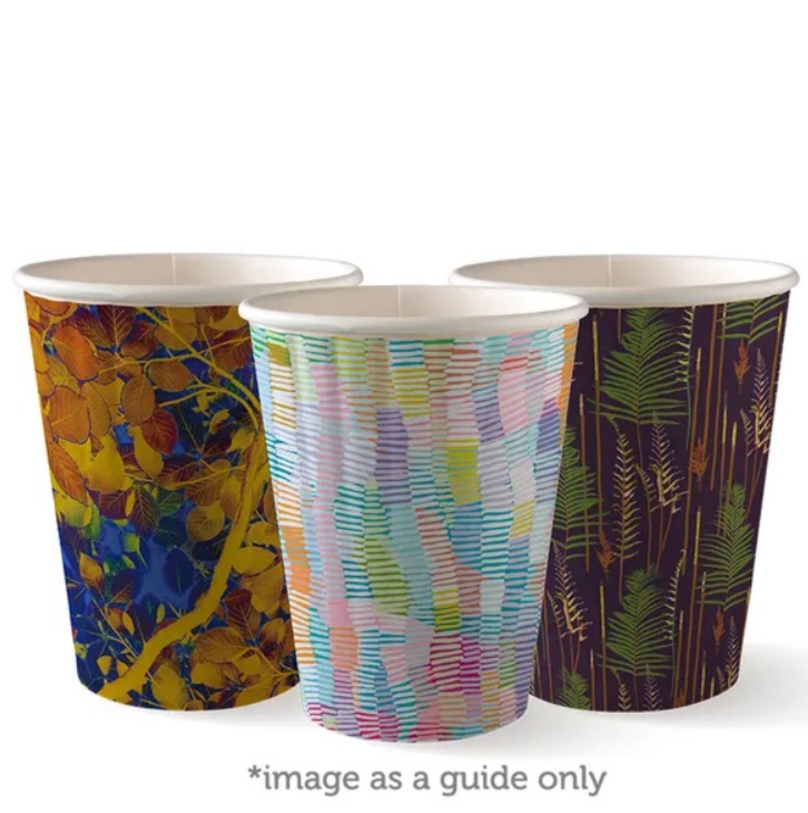 Picture of CUP, COFFEE 8oz ART DOUBLE WALL (90mm) 1000/CTN