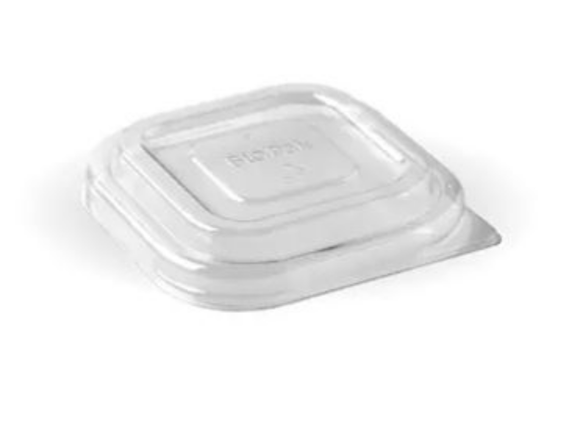 Picture of LID, 280-630ML SQUARE CLEAR TAKEWAY LID 600/CTN