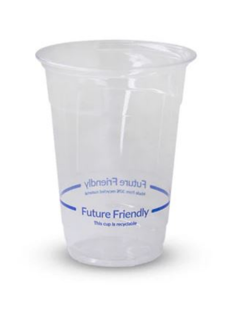 Picture of CUP, PLASTIC 10oz RPET 92mm 1000/CTN
