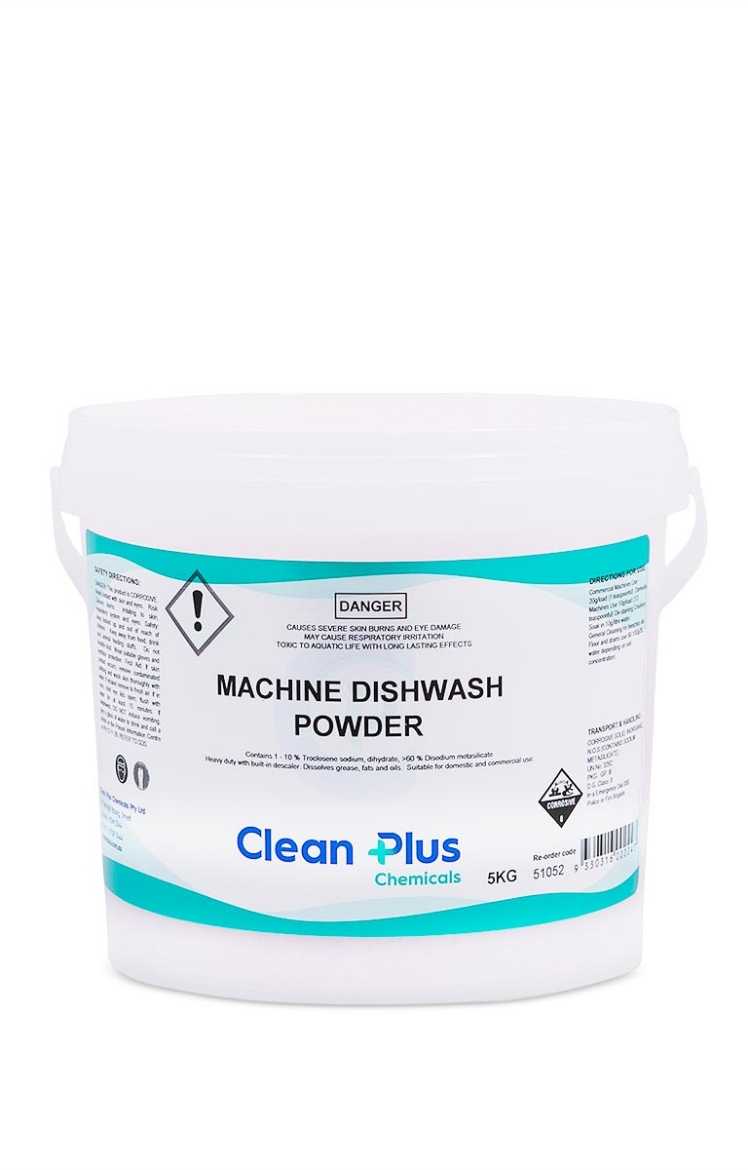 Picture of MACHINE DISHWASH POWDER  5KG