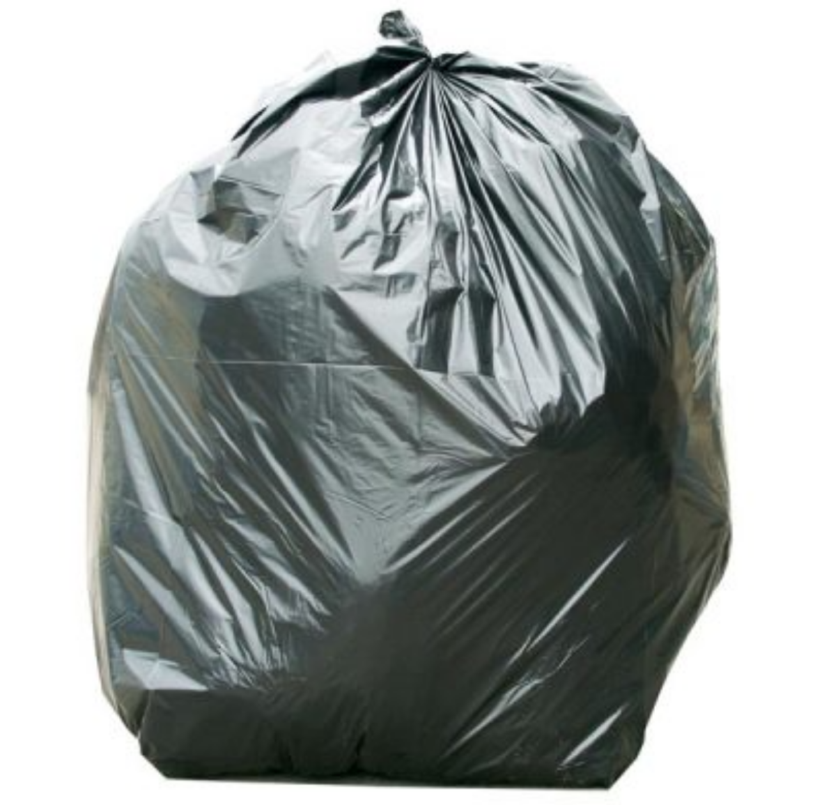Picture of BIN LINER 120LTR BLACK FLAT PKT250