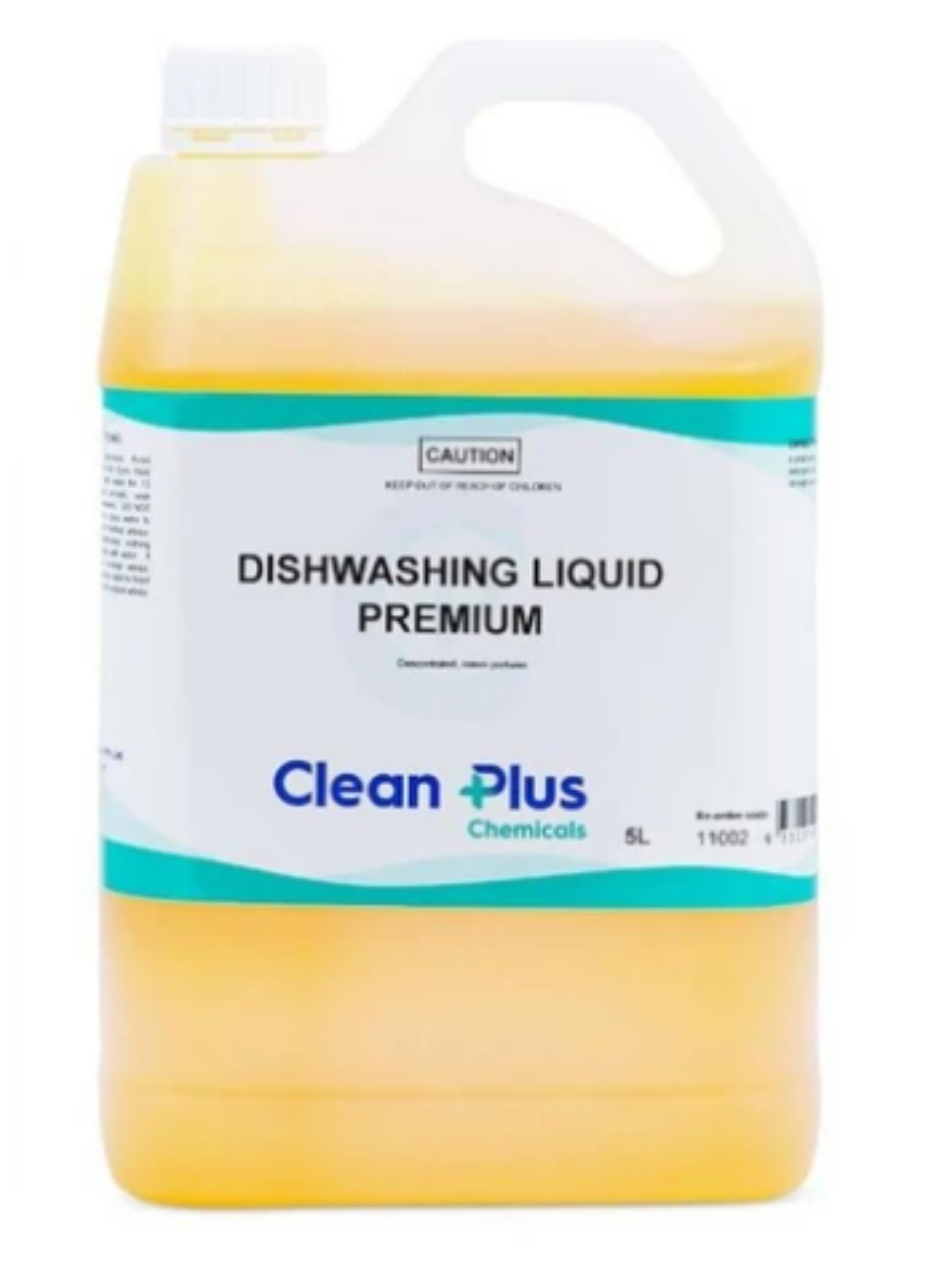 Picture of DISHWASH LIQUID CLASSIC YELLOW 5L