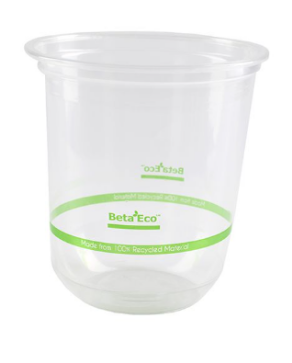 Picture of BETAECO GREEN STEMLESS U SHAPE 12oz (360ML) 1000/CTN