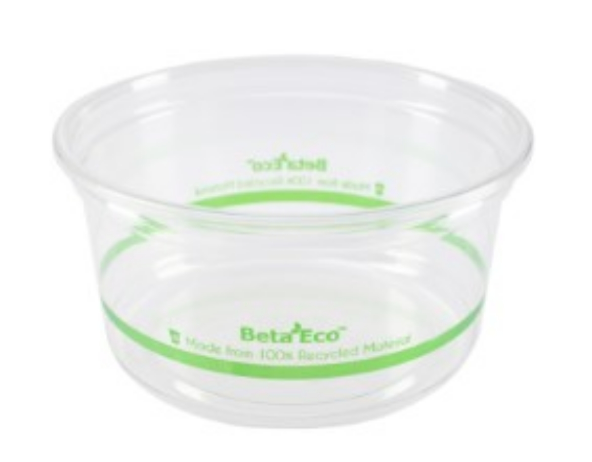Picture of CONTAINER, DELI 12oz 360ml BETAECO RPET GREEN 500/CTN