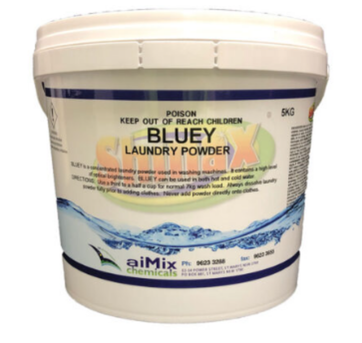 Picture of BLUEY LAUNDRY POWDER 15KG