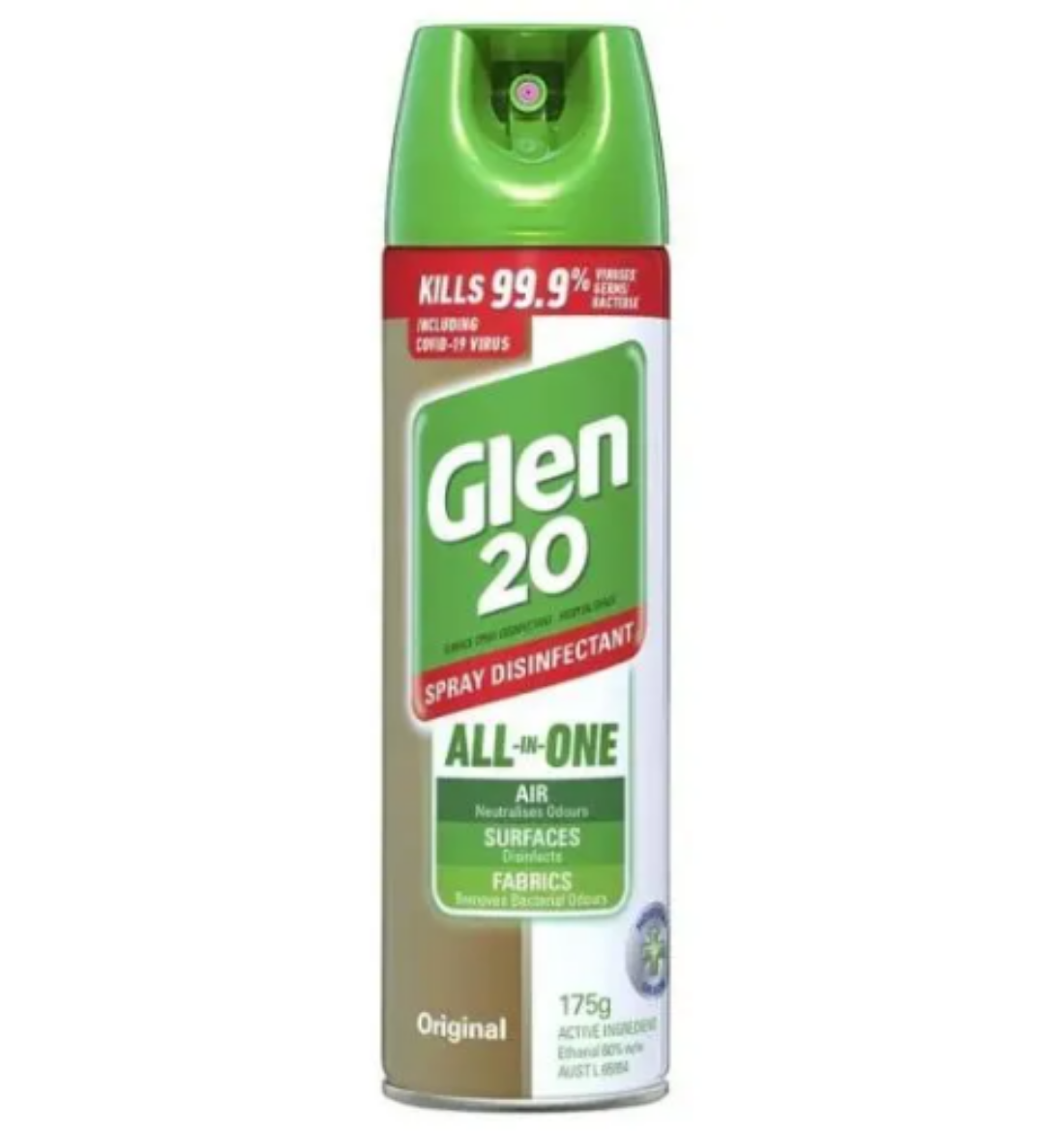 Picture of GLEN 20 DISINFECTANT ORIGINAL 175GM