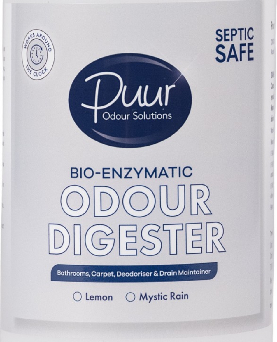 Picture of LABEL - PUUR ODOUR DIGESTER TRUE BLUE