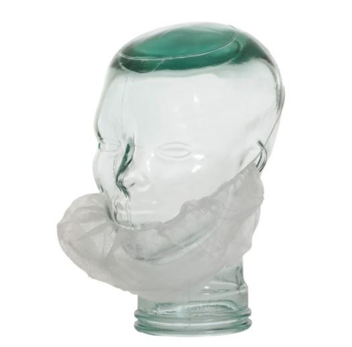 Picture of BEARD COVER DBLE LOOP DISPOSABLE COTTON WHITE 1000/CTN