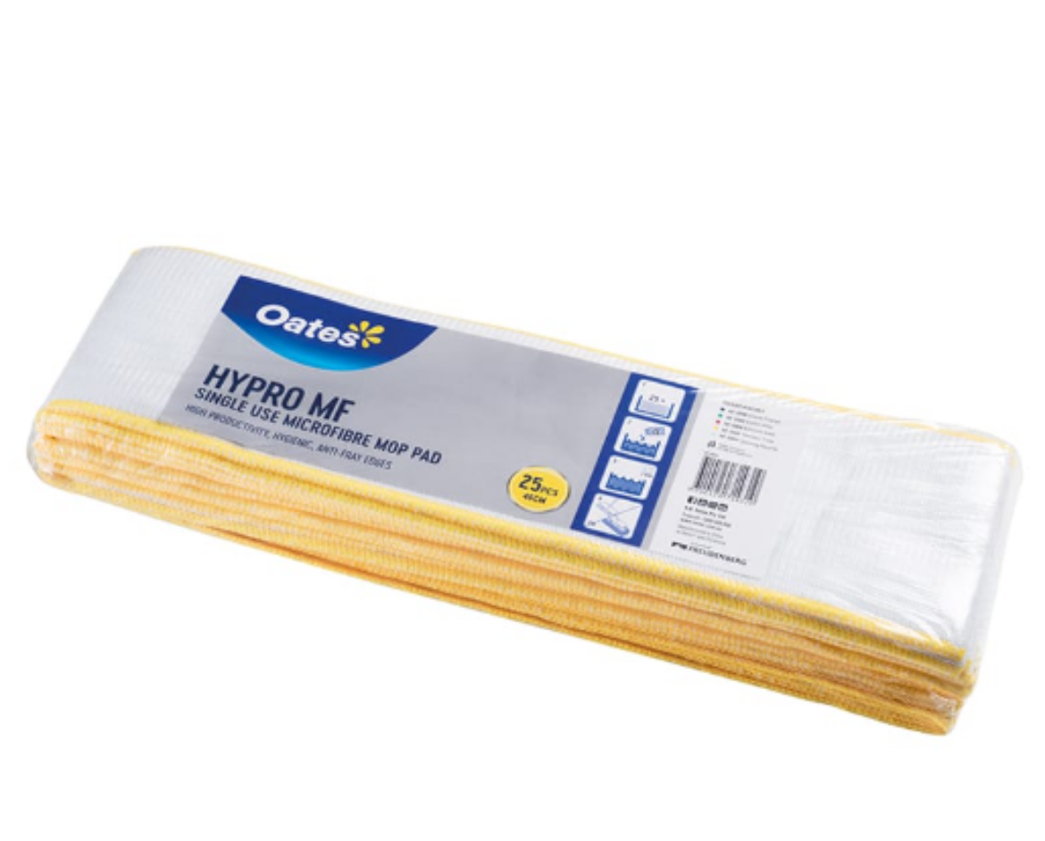 Picture of HYPRO M/F MOP PAD YEL 46CMx14CM MF-088Y