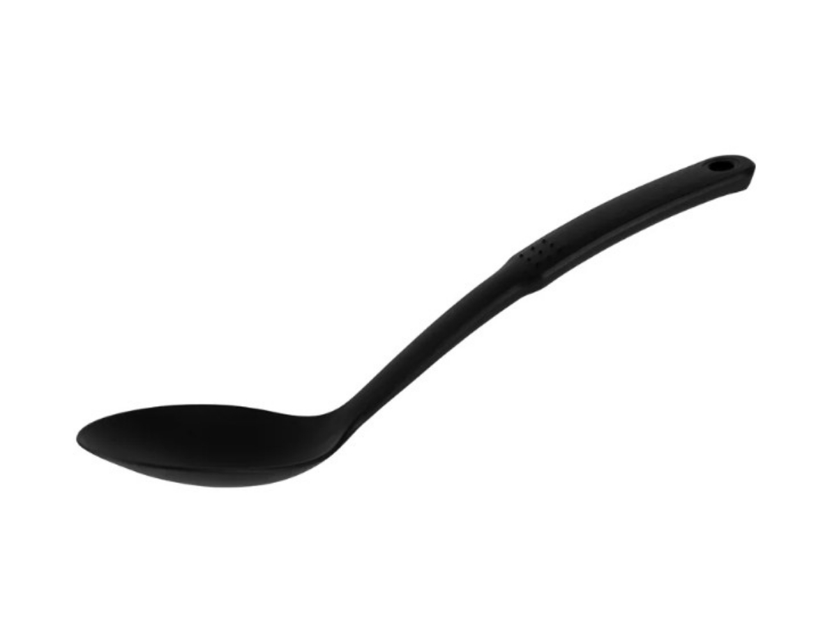 Picture of CHEF INOX CLUB SPOON SOLID NON STICK TEFLON 310x80mm