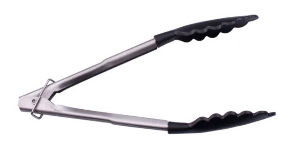 Picture of TONGS S/S WITH NYLON HEAD 24CM BLACK