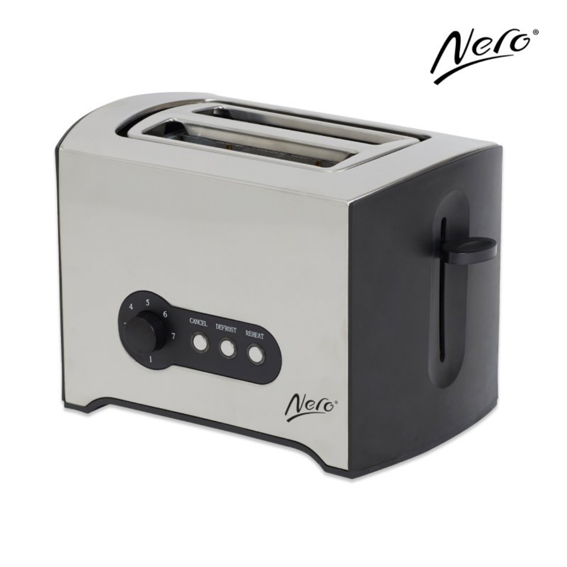 Picture of NERO 2 SLICE TOASTER S/S RECTANGULAR