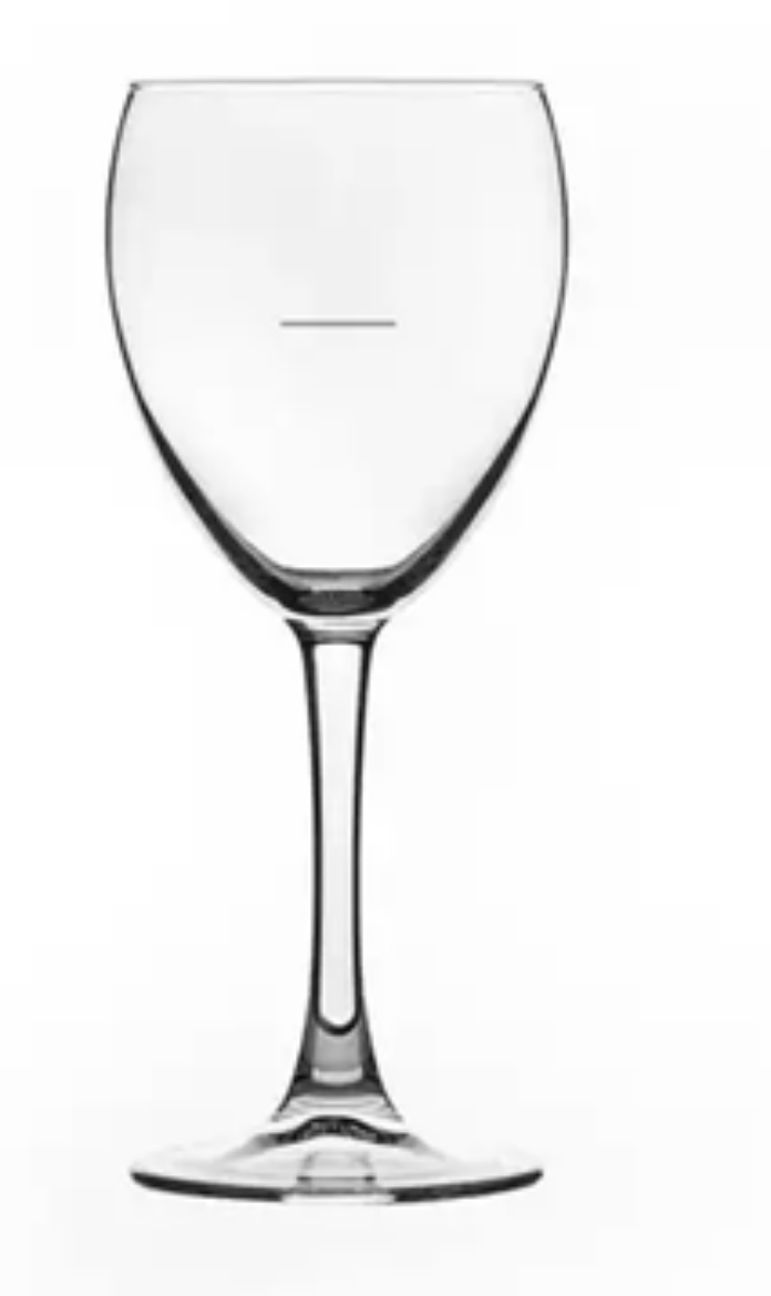 Picture of ATLAS GOBLET-310ml W/POUR LINE @ 150ml CTN24