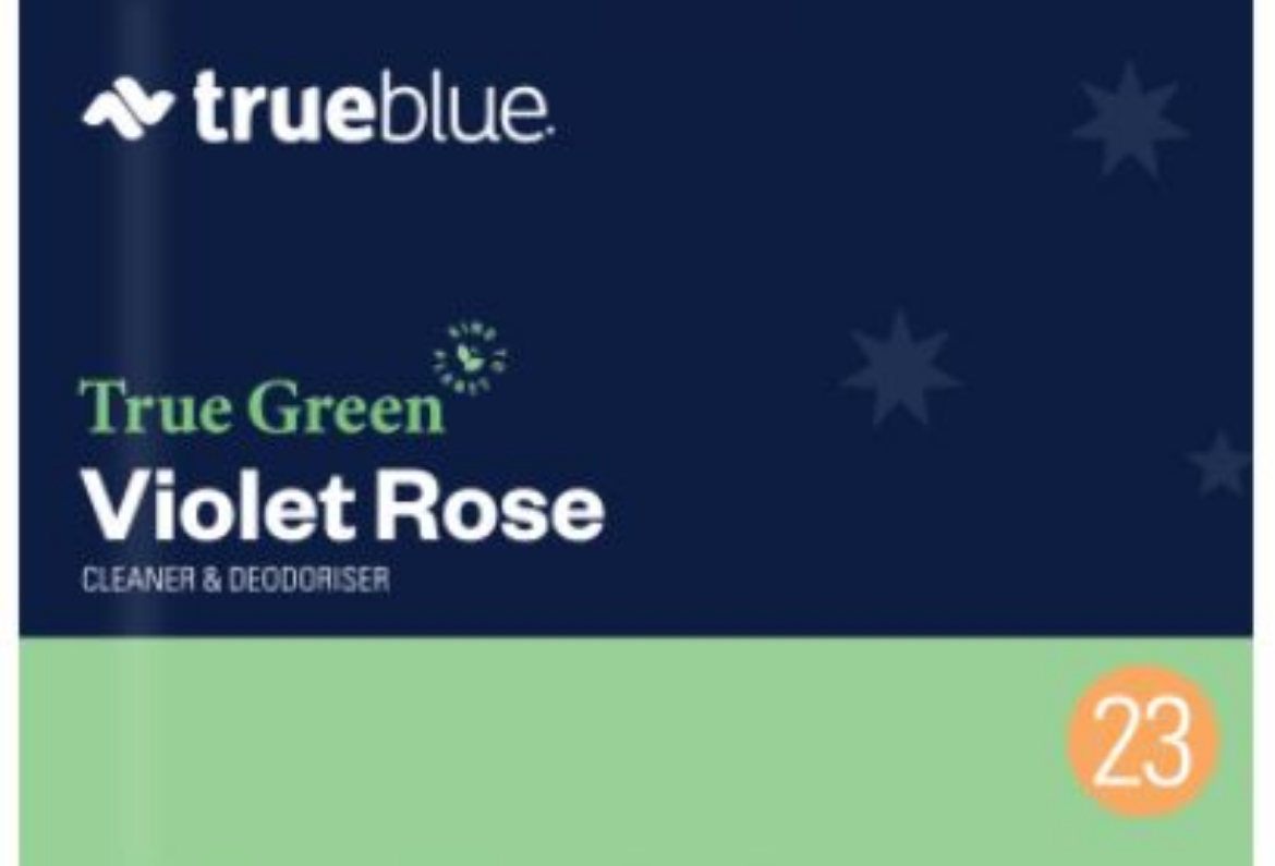 Picture of LABEL - VIOLET ROSE TRUE BLUE