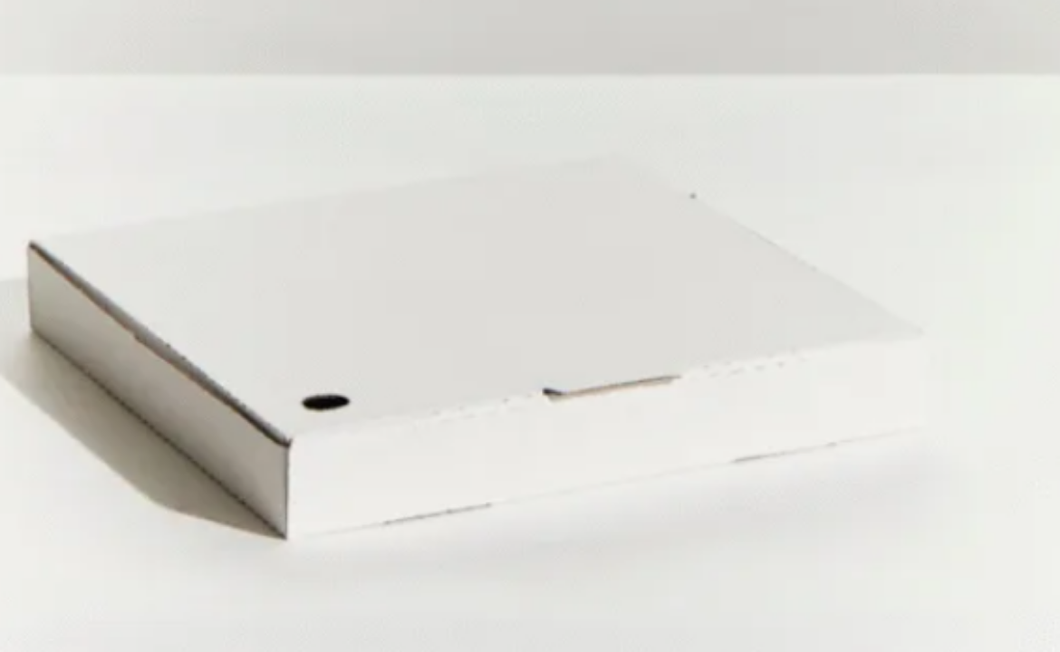 Picture of PIZZA BOX 11" WHITE 75/PACK