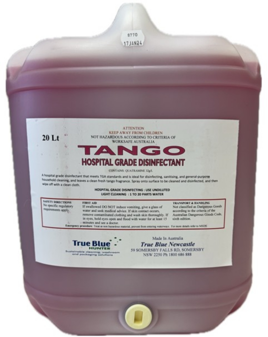 Picture of DISINFECTANT TANGO 20L