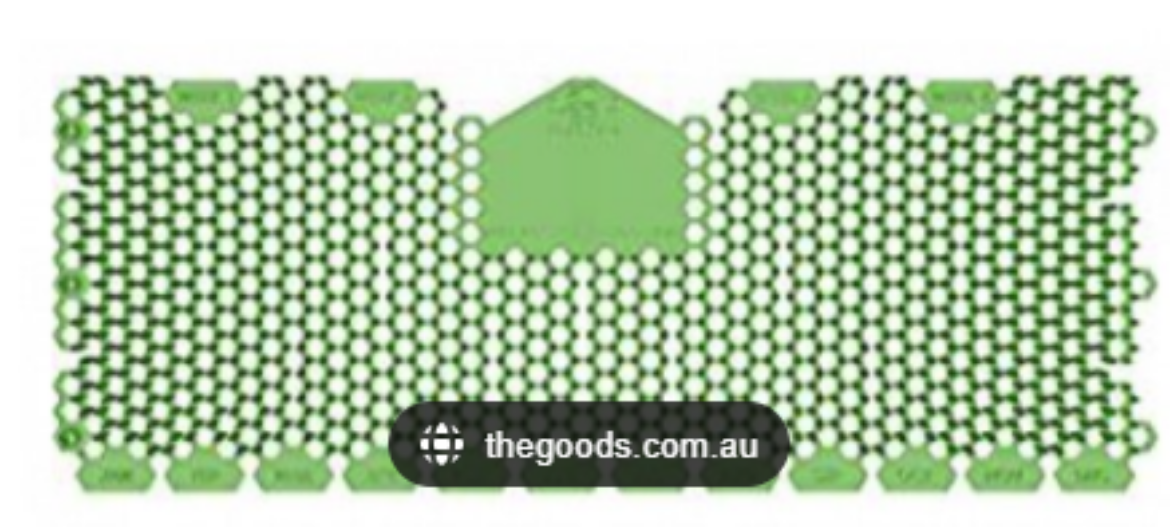 Picture of URINAL SCREEN TROUGH CUCUMBER MELON